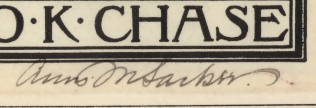 signature